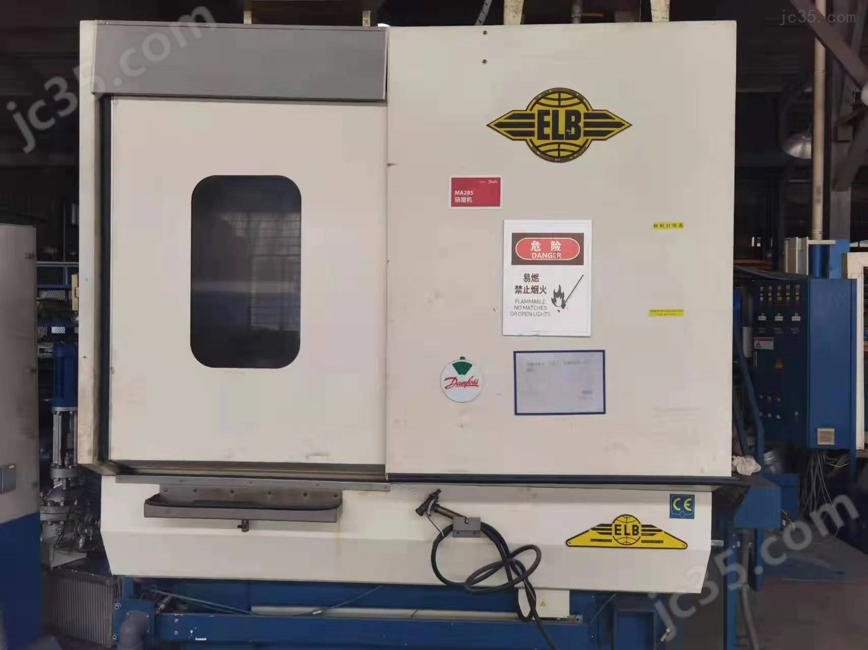 MICRO-CUT 4 520-RT 二手德国ELB数控成型磨床 - 4