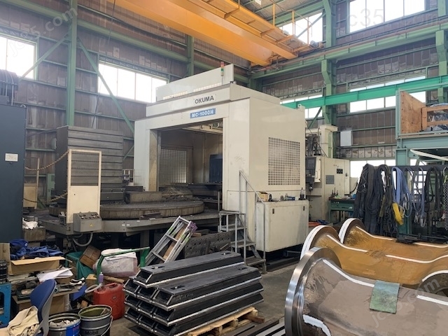 MC-1000H 二手大隈卧式加工中心