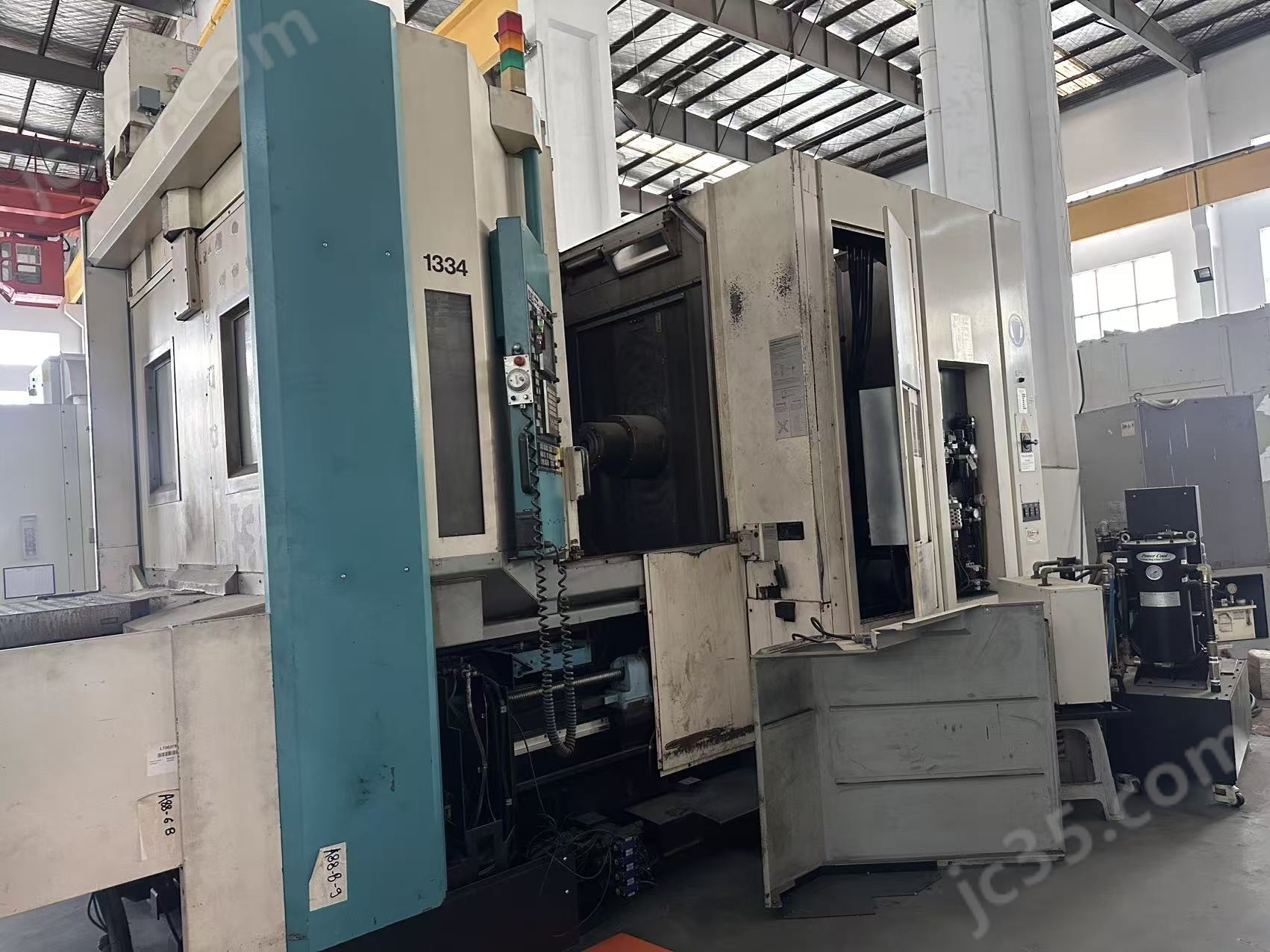 A88 MAKINO 二手牧野A88卧式加工中心
