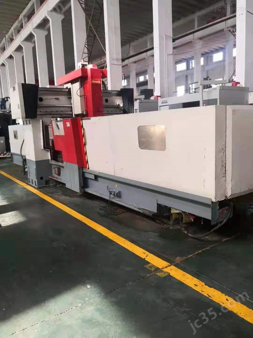 LP4021 二手中国台湾亚威龙门加工中心