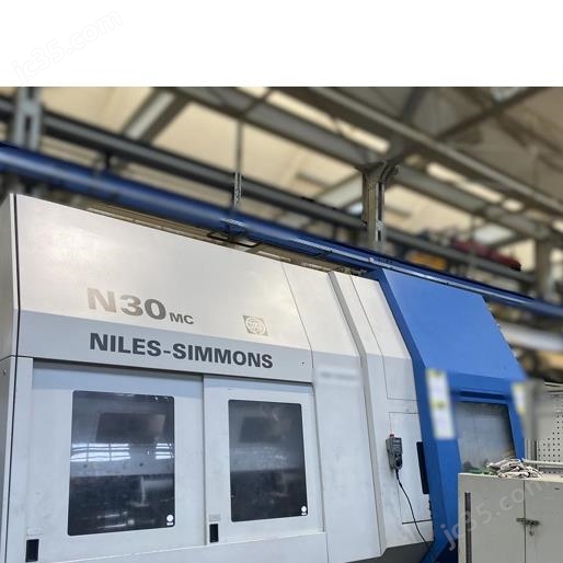 N30-3MC2500 NILES-SIMMONS 二手卧式车削加工中心