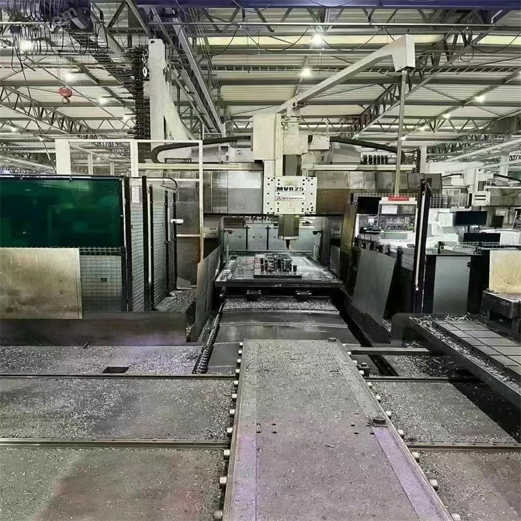 MVR25 二手台双工作台数控龙门加工中心：