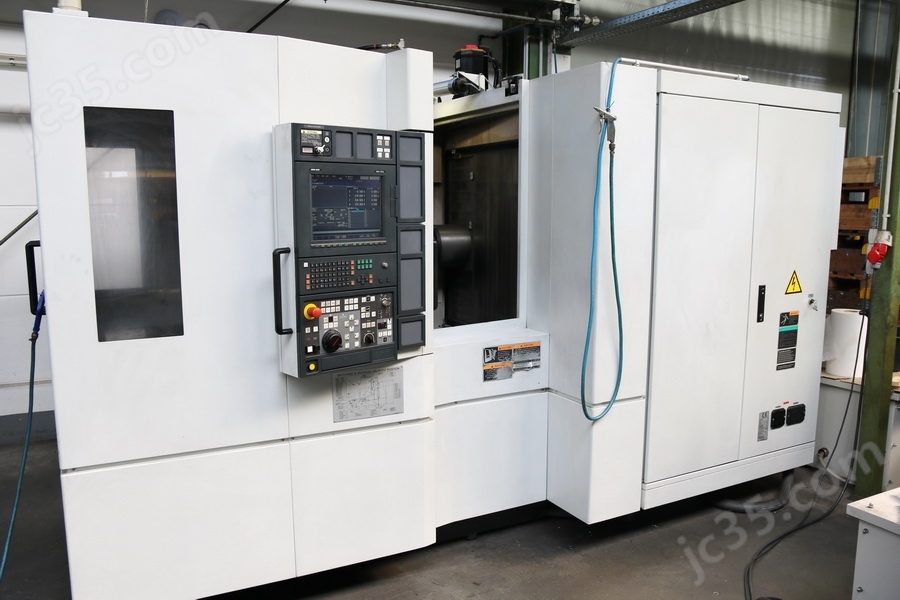 NH 4000 DCG MORI SEIKI 二手森精机卧式加工中心