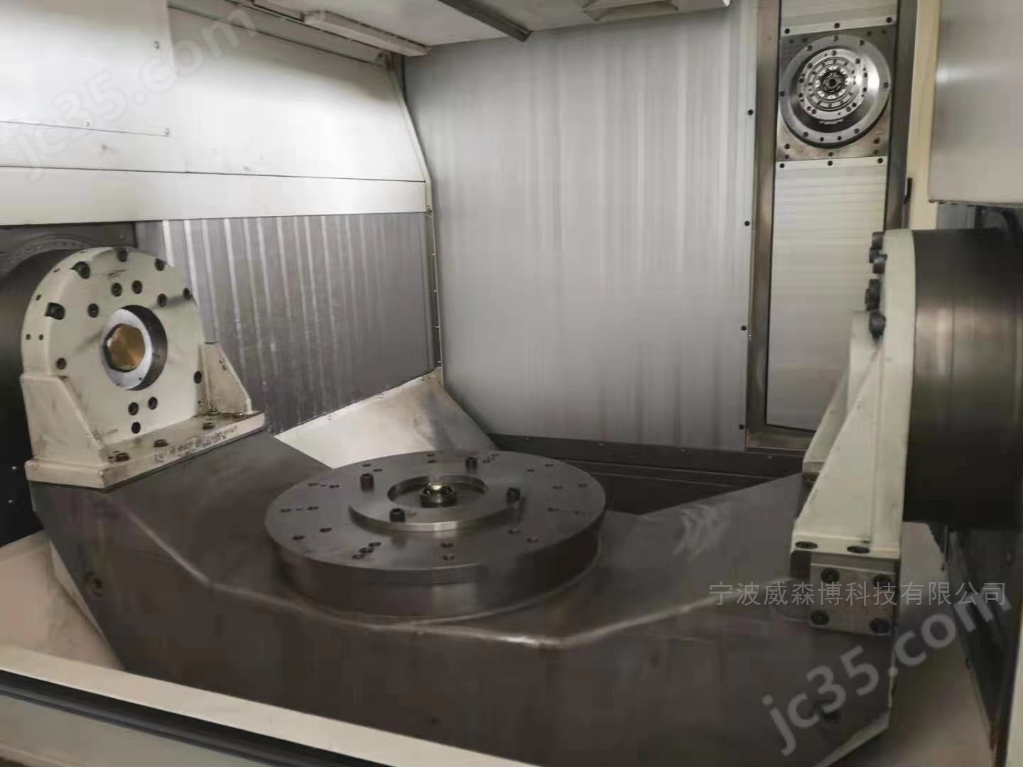 SPECHT 600 二手数控五轴卧式加工中心 - 2