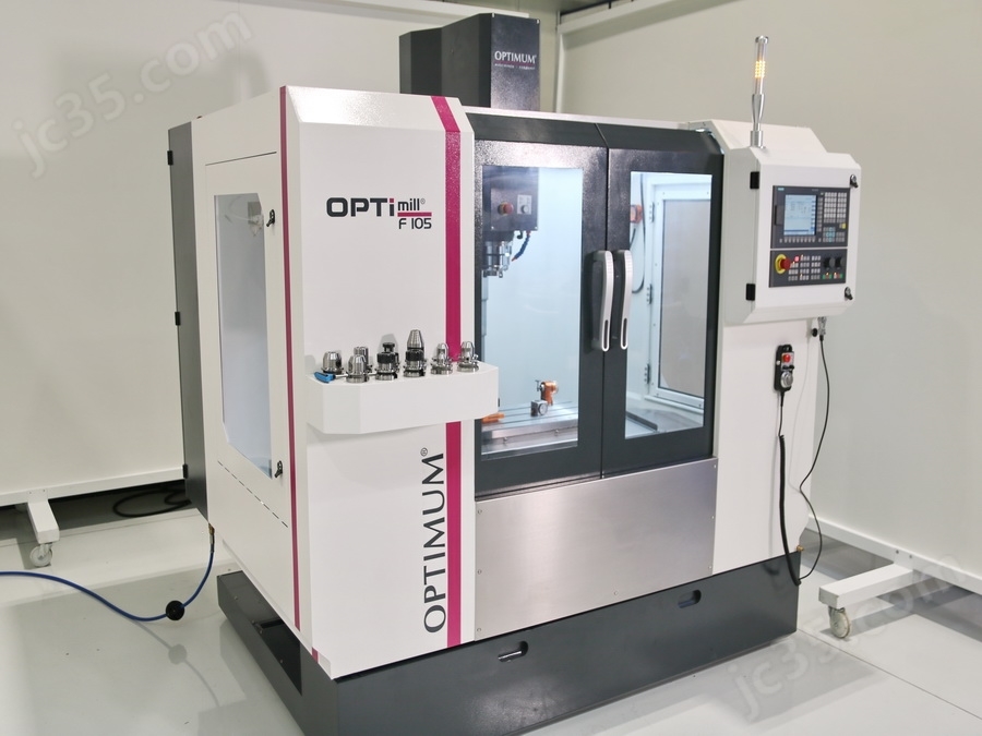 OPTImill F 105 CNC OPTIMUM 二手欧普铁玛立式加工中心 - 3