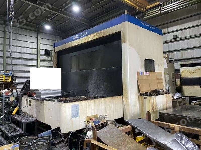 BMC-1000（B） 二手東芝双工位卧式加工中心BMC-1000（B） - 2