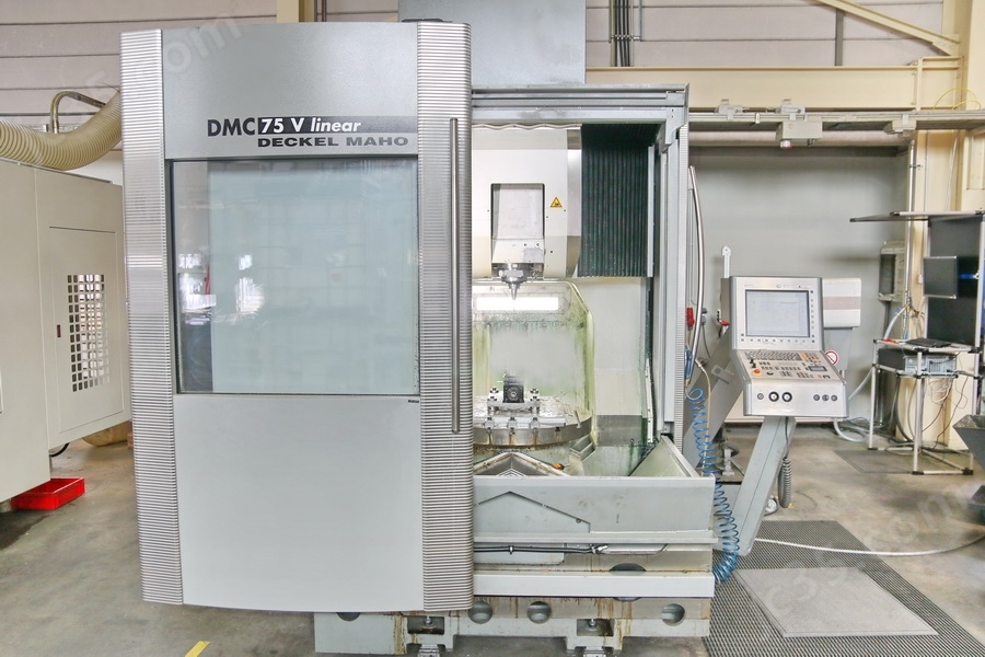 DMC 75 V linear DECKEL MAHO 二手德马吉立式加工中心 - 4