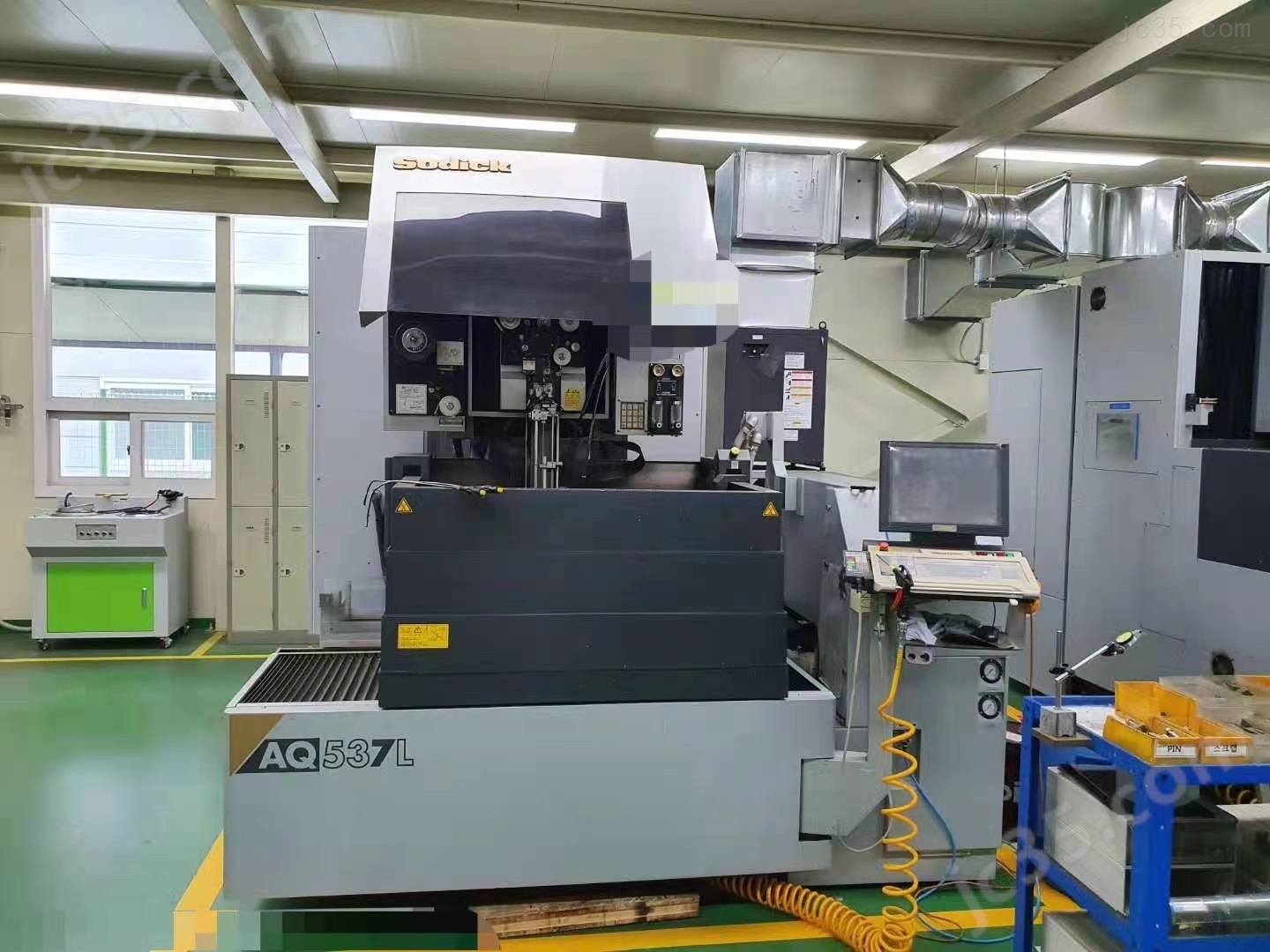 AL600G 二手沙迪克线切割
