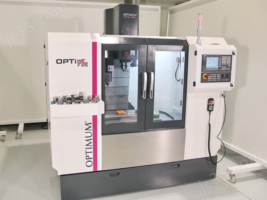 OPTImill F 105 CNC OPTIMUM 二手欧普铁玛立式加工中心
