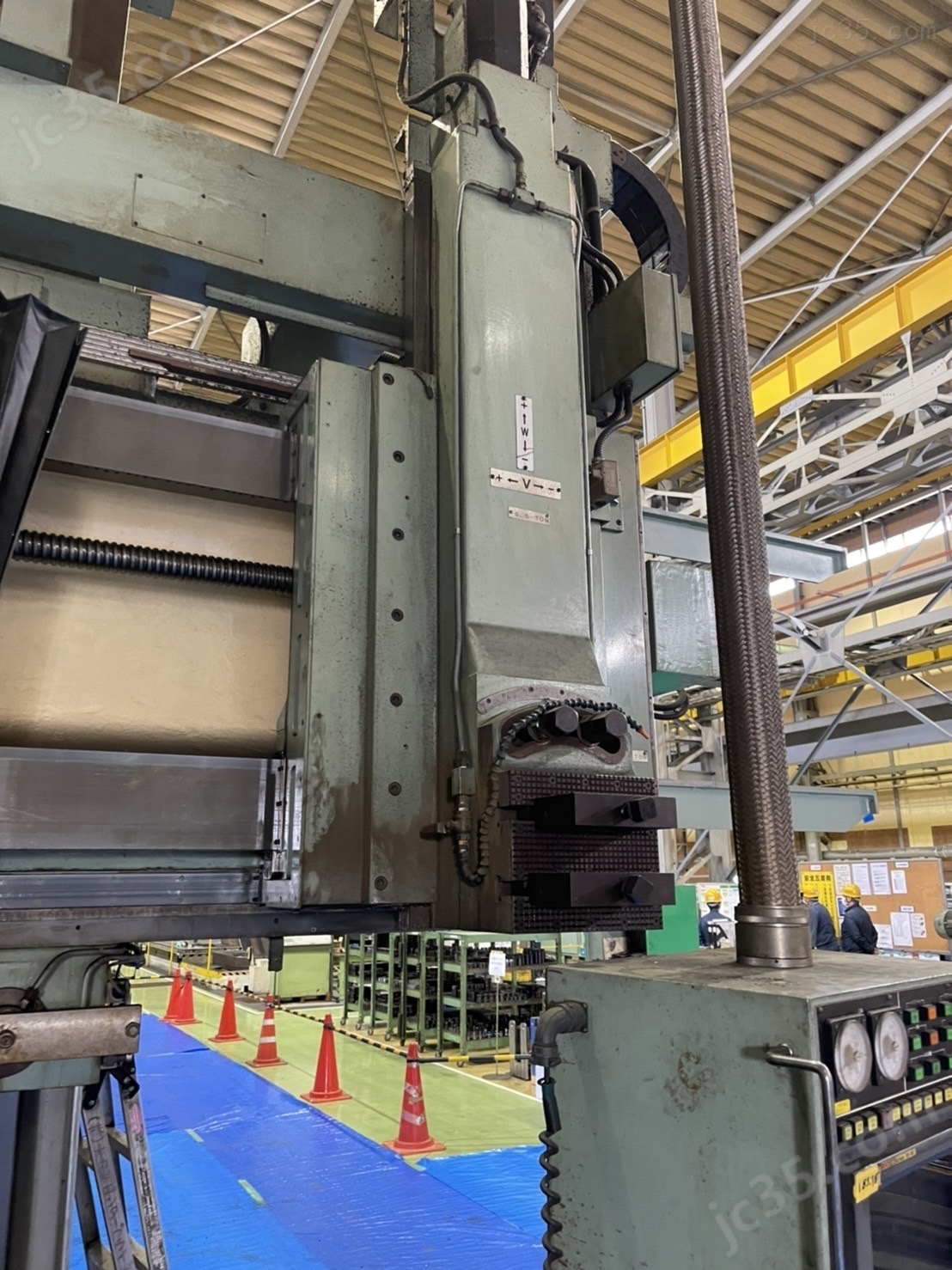 HNS-10GS 二手本间11米大型数控龙门加工中心 - 3