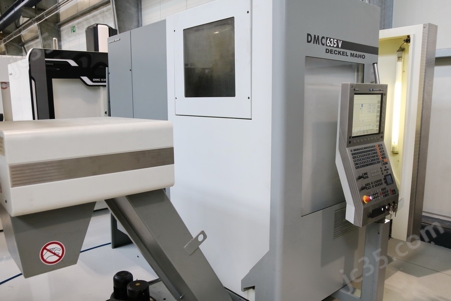 DMC 635 V DECKEL MAHO 二手德马吉立式加工中心