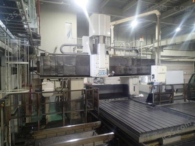 MCM-B25*40F-P 二手日本大隗OKUMA龙门宽2米6五面体加工中心