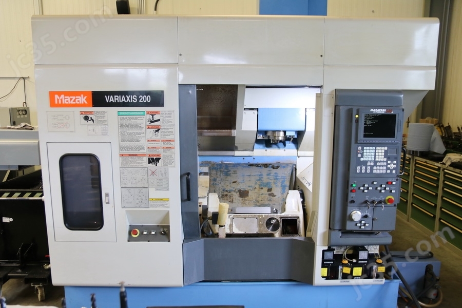 Variaxis 200 MAZAK 二手马扎克立式加工中心