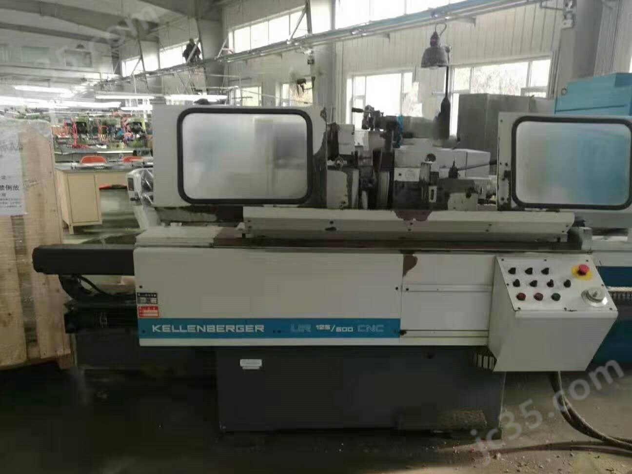UR125×600CNC 二手德国克林贝格UR125×600CNC数控外圆磨床