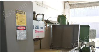 ACC126DX 二手OKAMOTO 平面磨床 ACC126DX