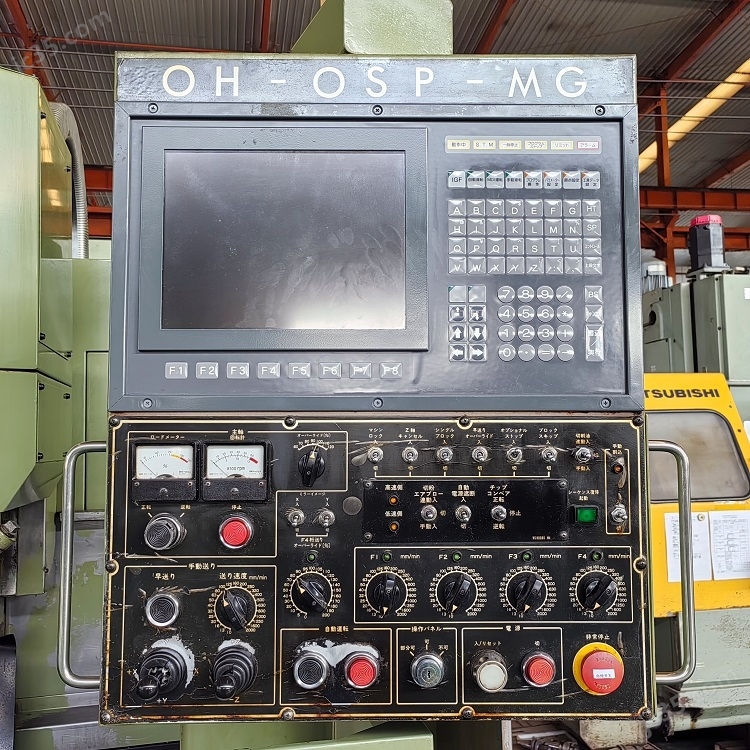 M-3VA 日本二手大畏丰和立式加工中心 - 3