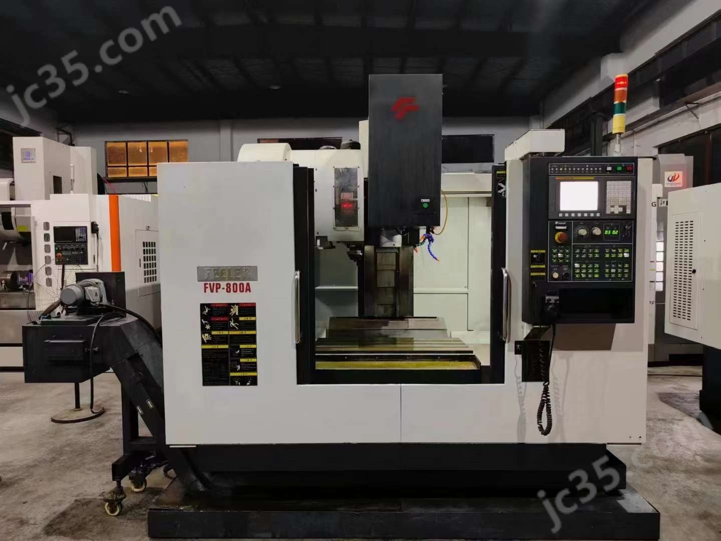 FVP-800A 二手中国台湾友佳 FVP-800A加工中心