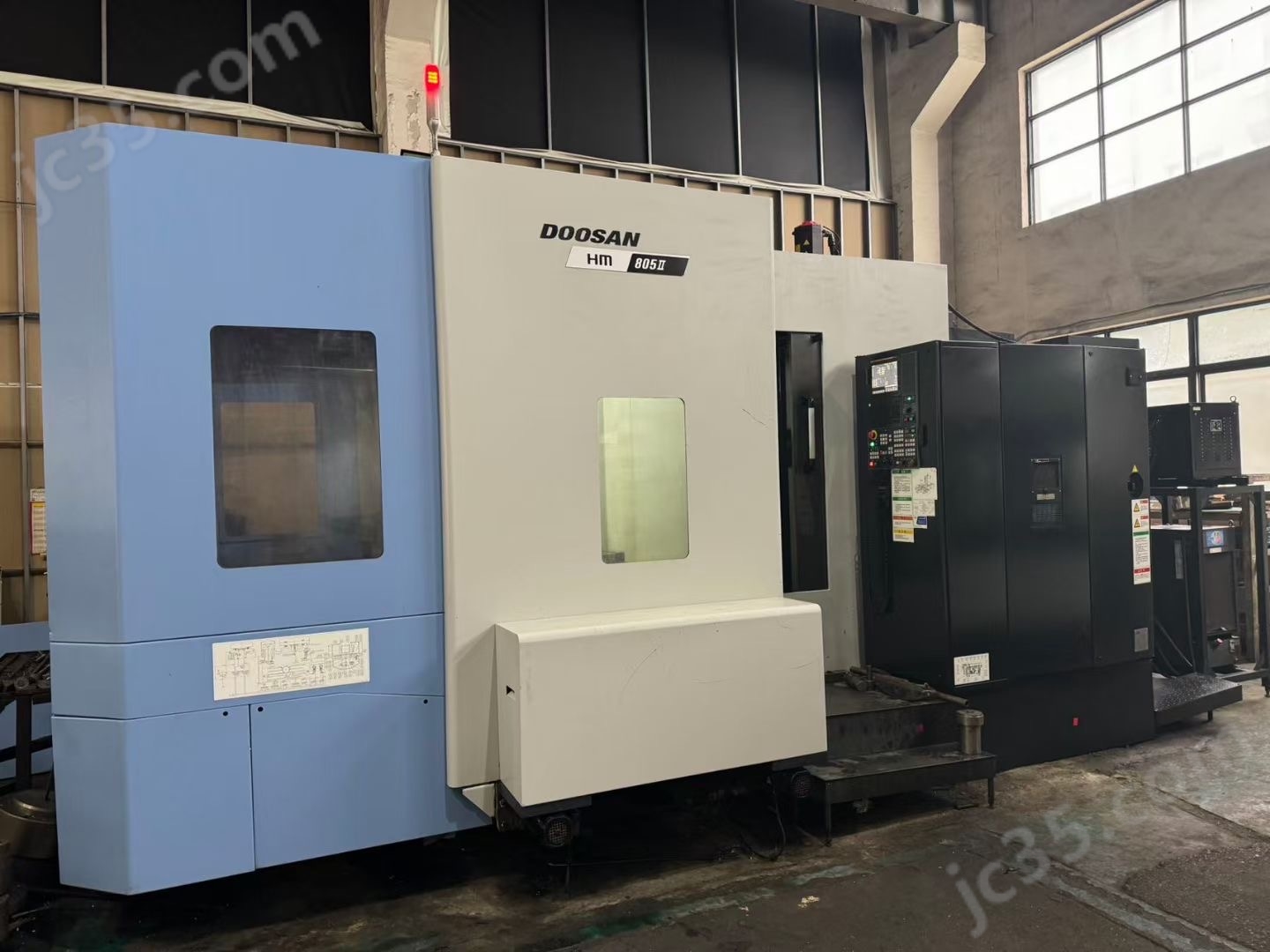 805 二手 斗山HM805 ll卧式加工中心 - 2