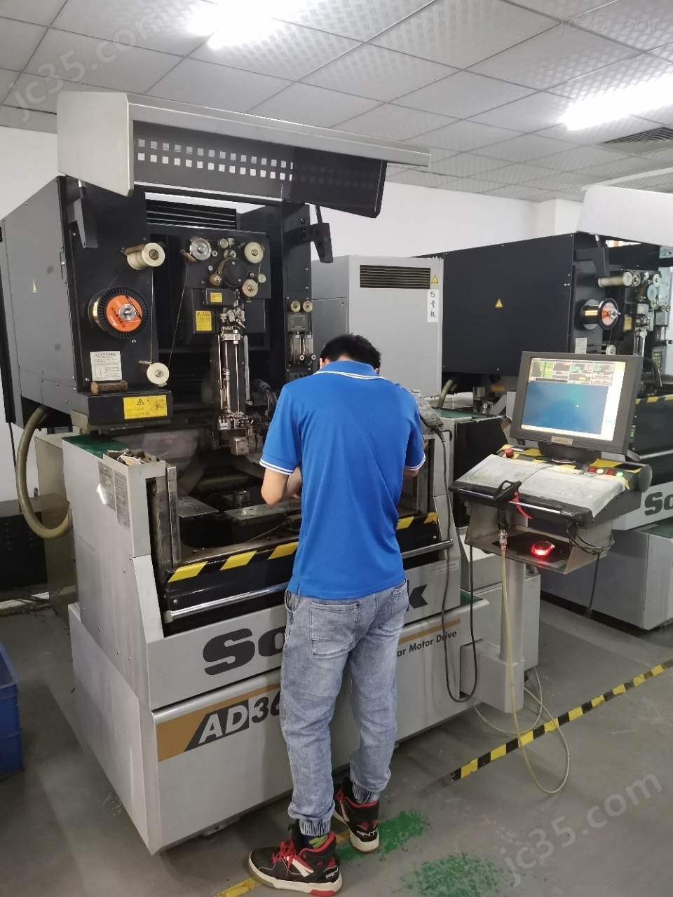 AD360Ls 二手沙迪克慢走丝 - 2