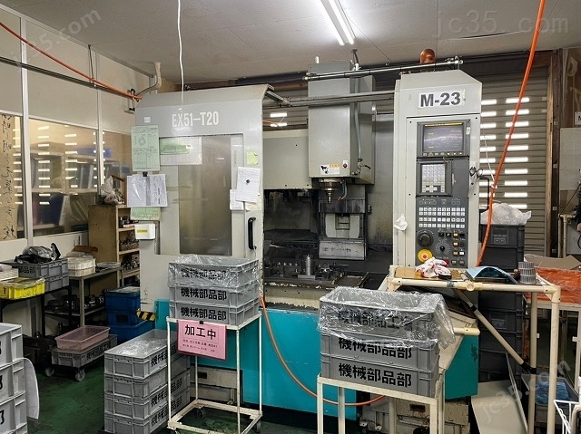 EX51-T20 二手Kiwa立式加工中心