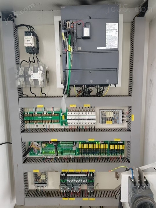 VMC-850L 二手银鹏VMC-850L加工中心三菱M80系统 - 4