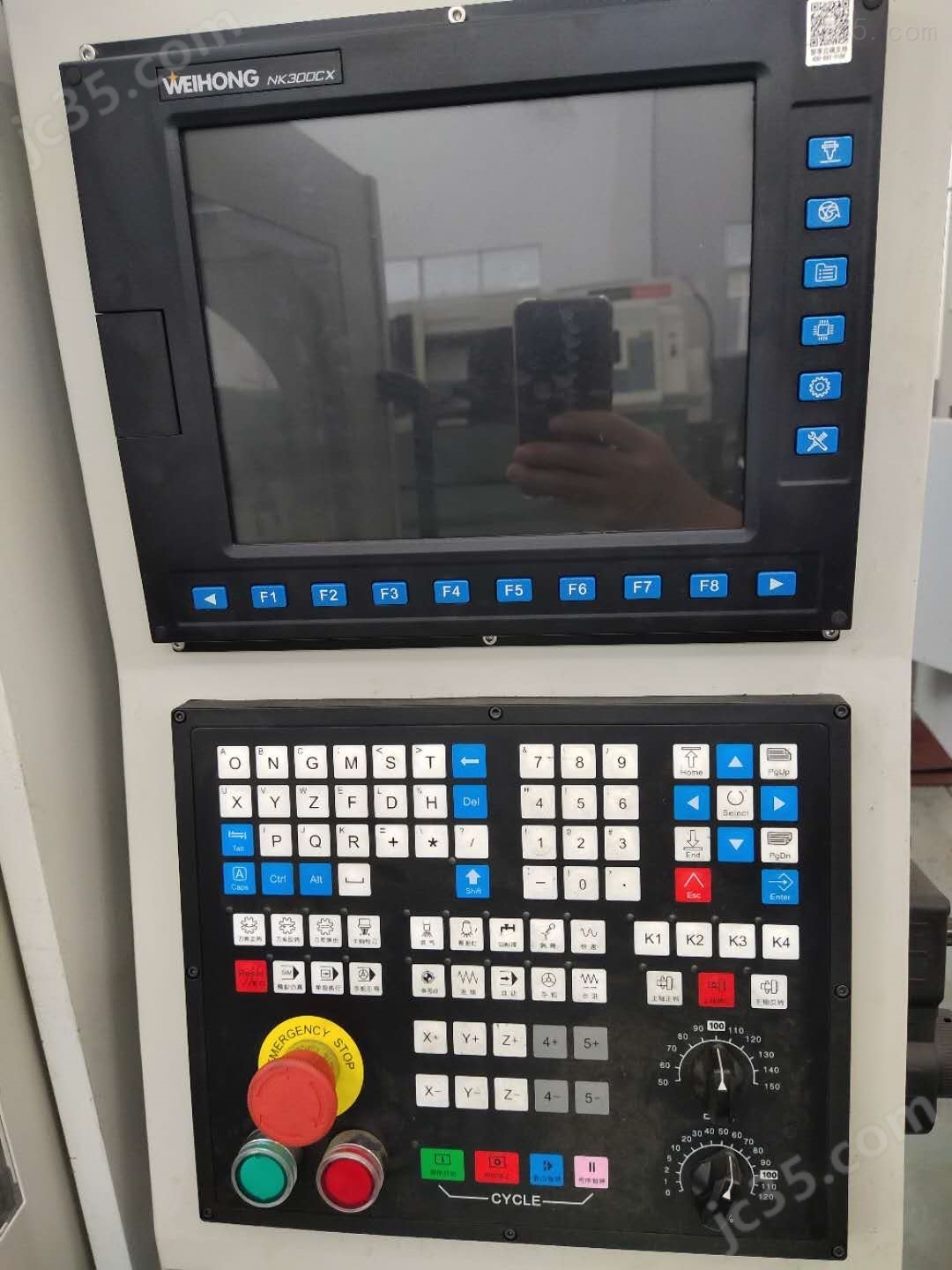 8080 二手精雕机维宏系统 - 4