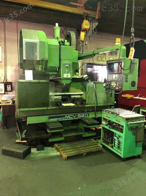 MCV-520 二手OKK立式加工中心