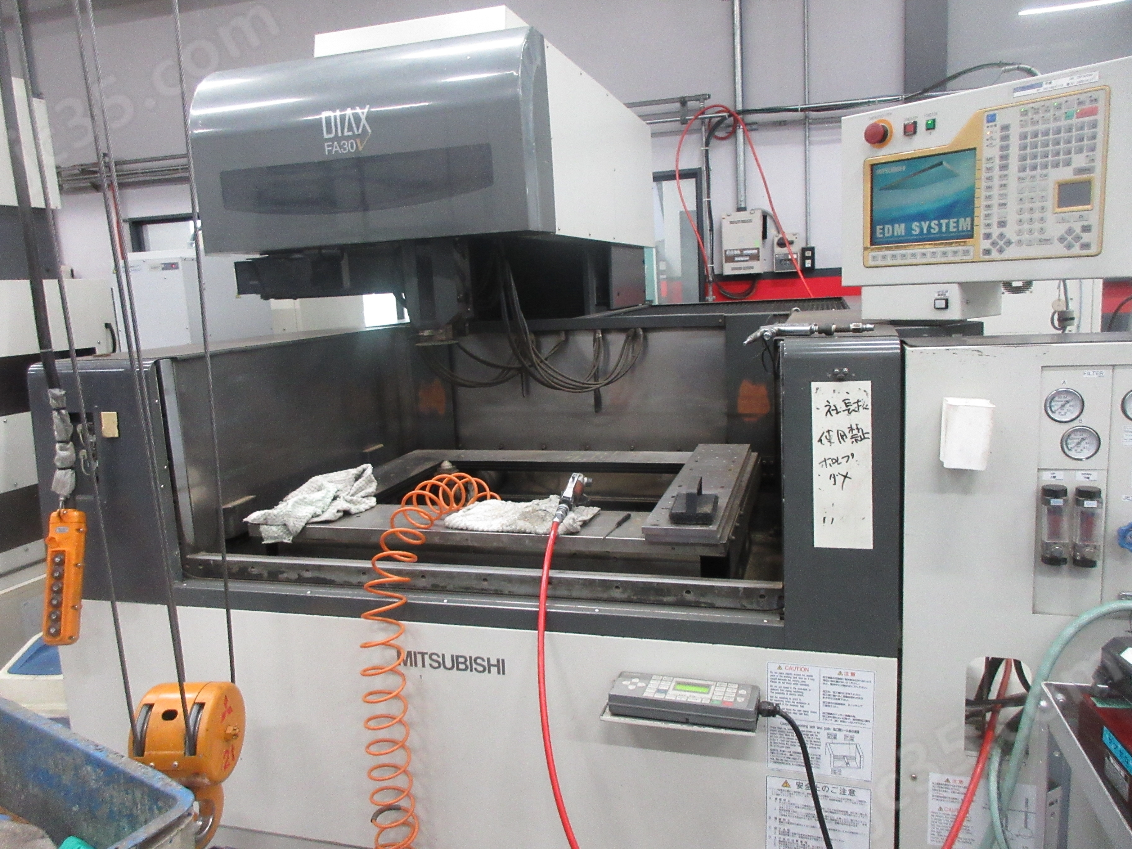 FA30V 二手日本三菱慢走丝