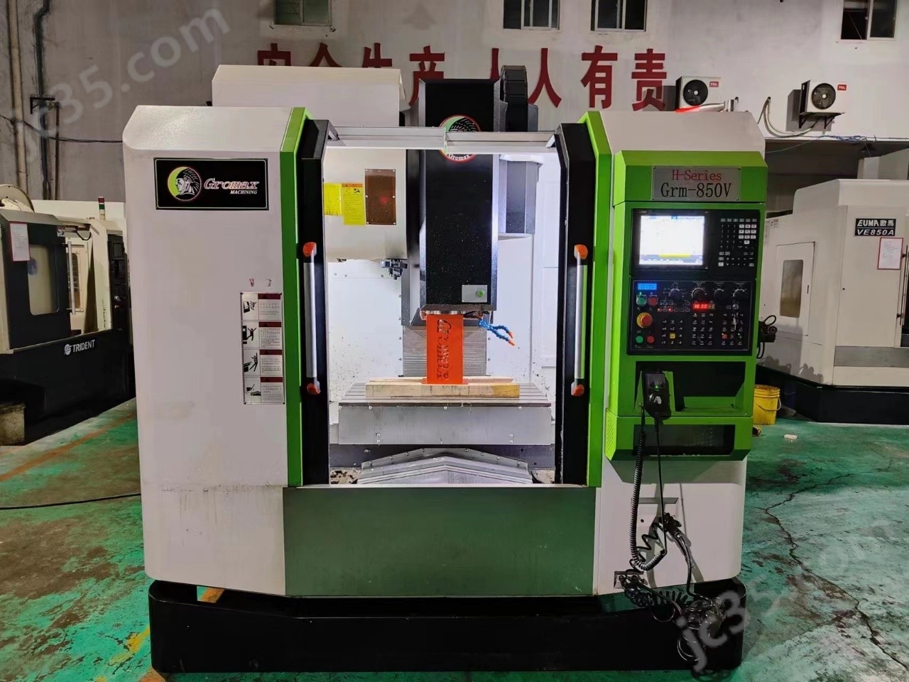 GRM-850V 二手格勒玛 GRM-850V加工中心