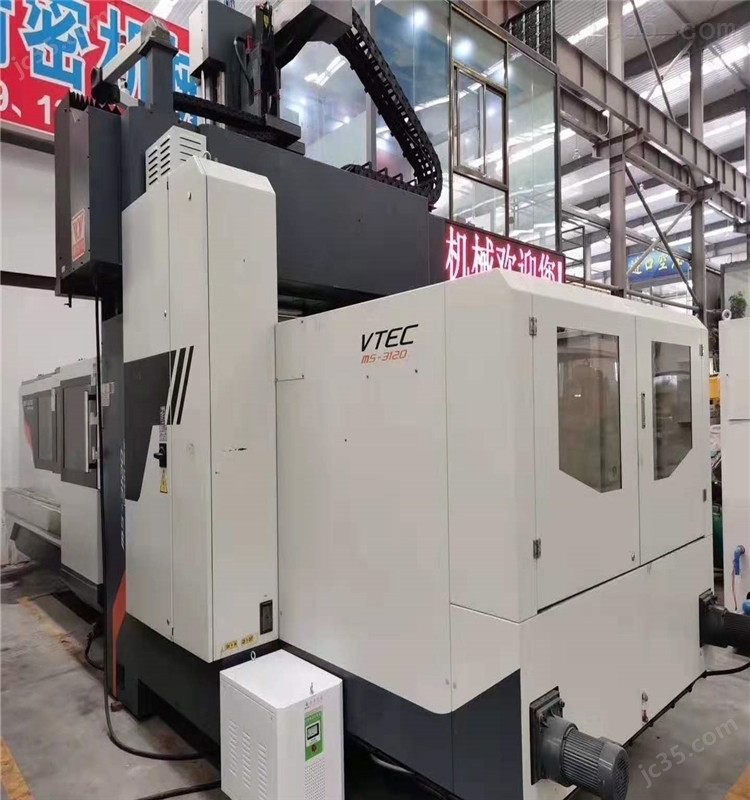 3120 转让二手中国台湾乔威进3x1.8米龙门加工中心