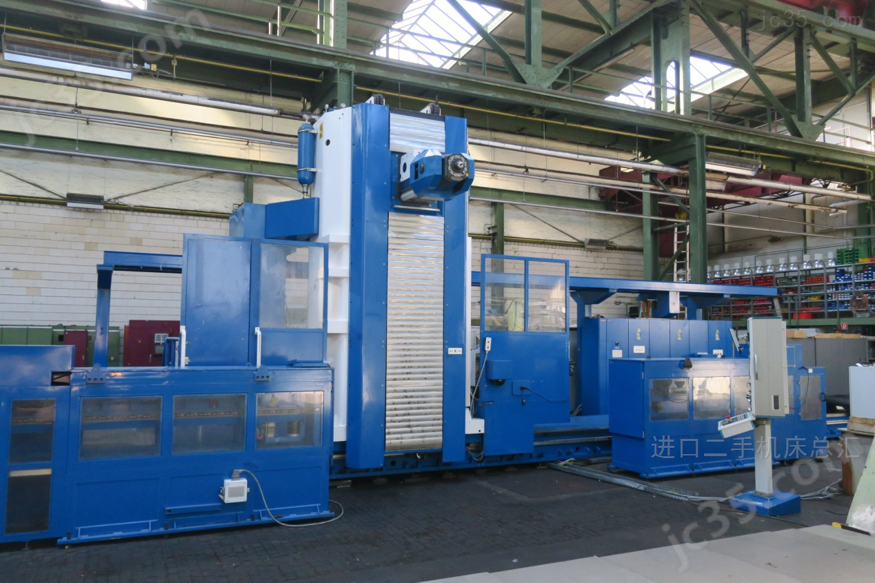 JOMACH 159 二手1000意大利乔布斯JOBS卧式五轴加工中心