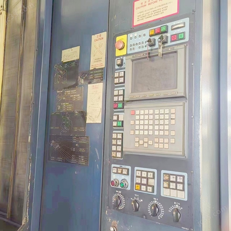 A77 日本二手卧加MAKINO牧野卧式加工中心 - 3