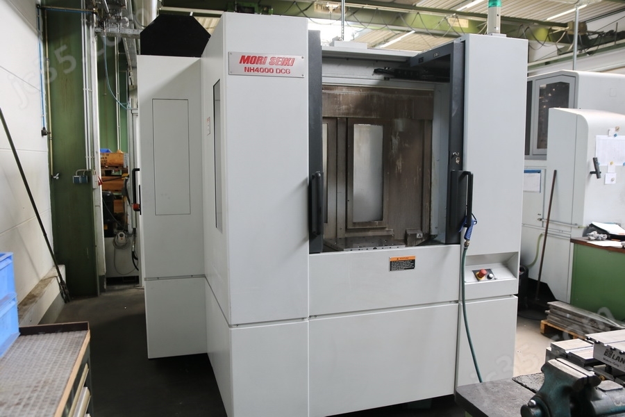 NH 4000 DCG MORI SEIKI 二手森精机卧式加工中心 - 2