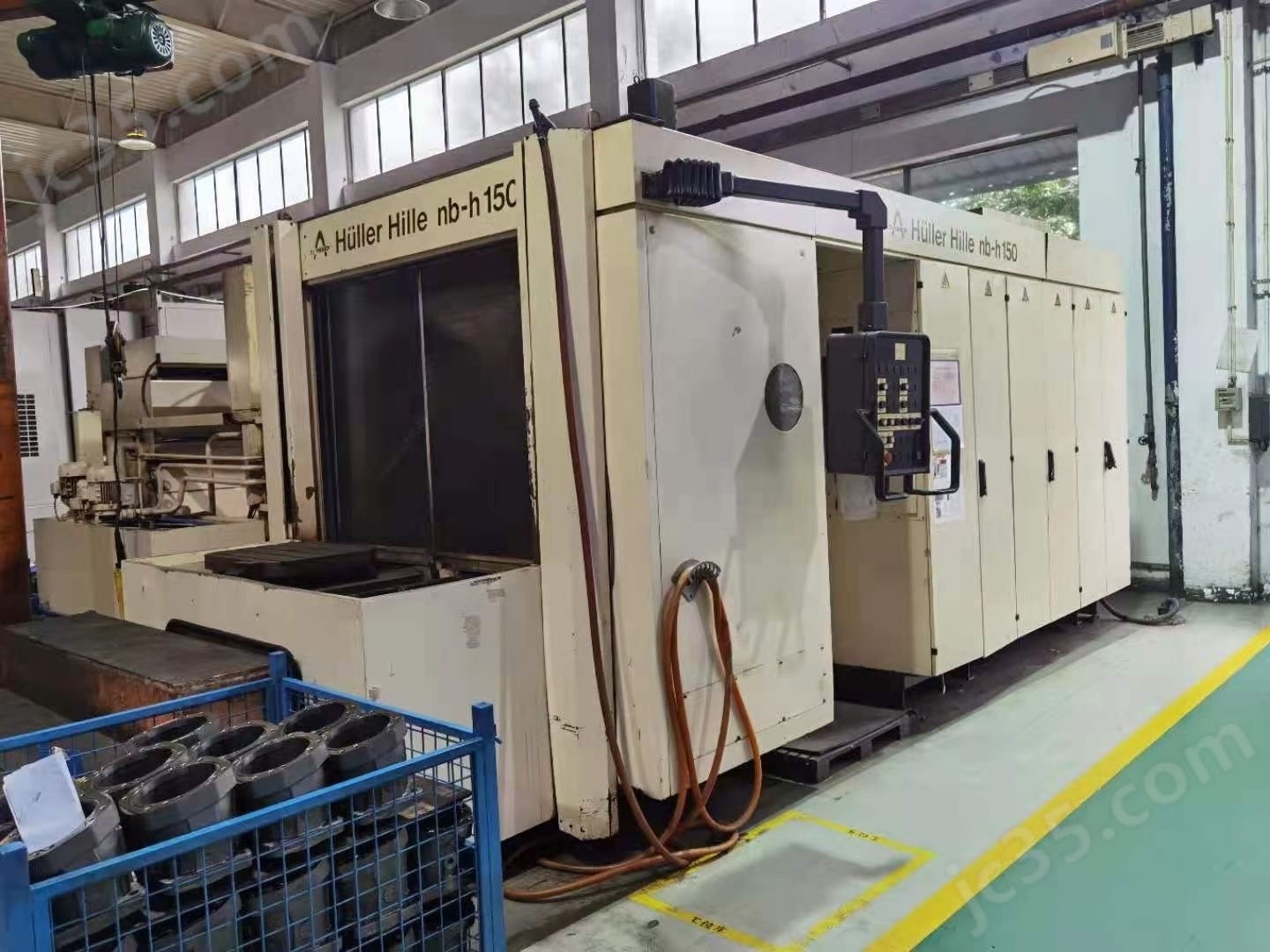 nb-h 15C 二手德国惠乐喜乐双工作台卧式加工中心