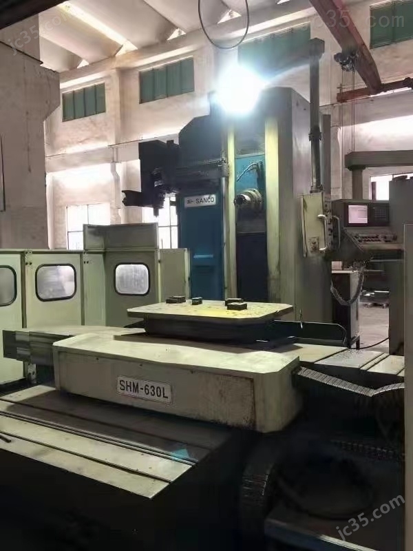 SHM-630L 二手松颖单工作台卧加
