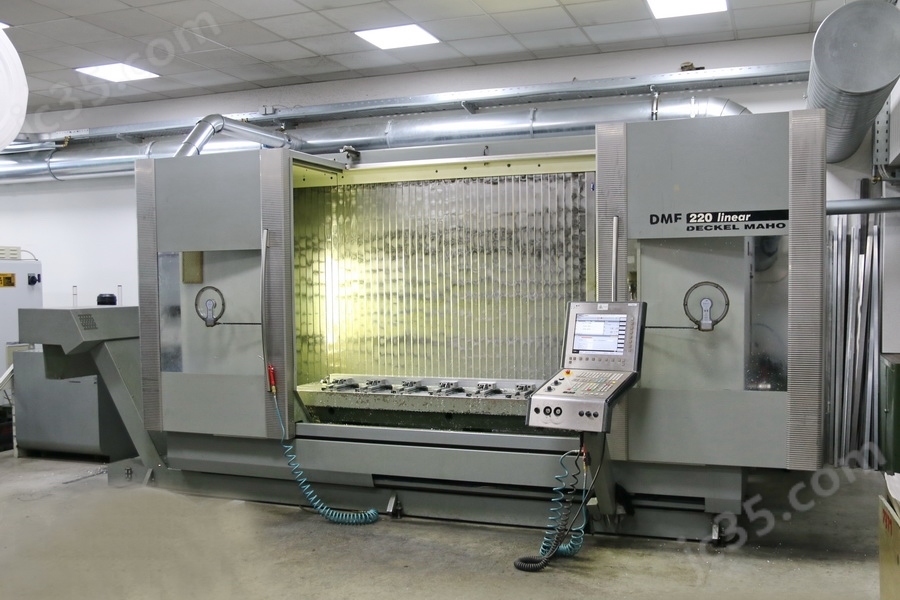 DMF 220 linear DECKEL MAHO 二手德马吉立式加工中心
