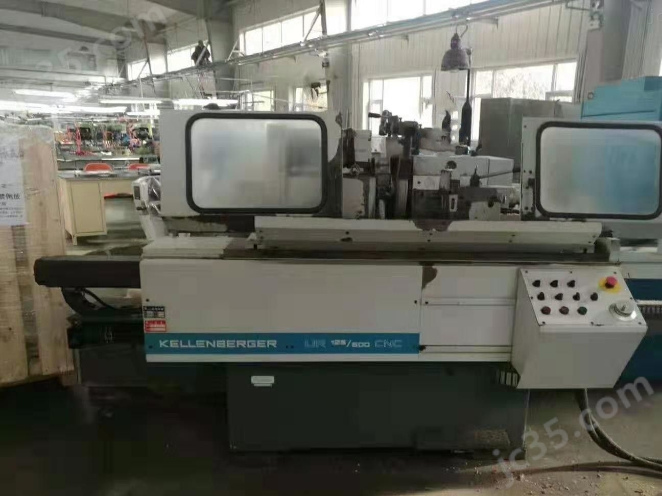 UR125×600CNC 二手德国克林贝格kellenbergerUR125×600CNC数控外圆磨床