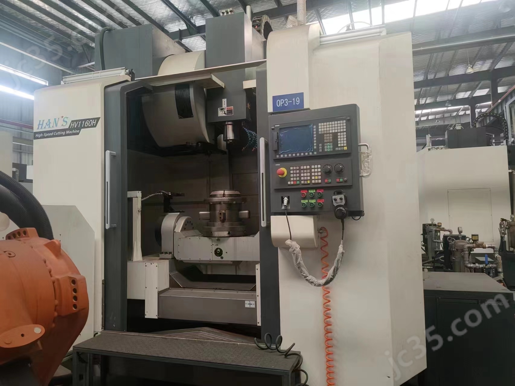 HV1160H 二手几乎全新HV1160H高速加工中心转让 - 2