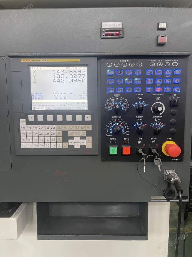 CMV1100A 二手中国台湾东台CMV1100A加工中心同款2台 - 4