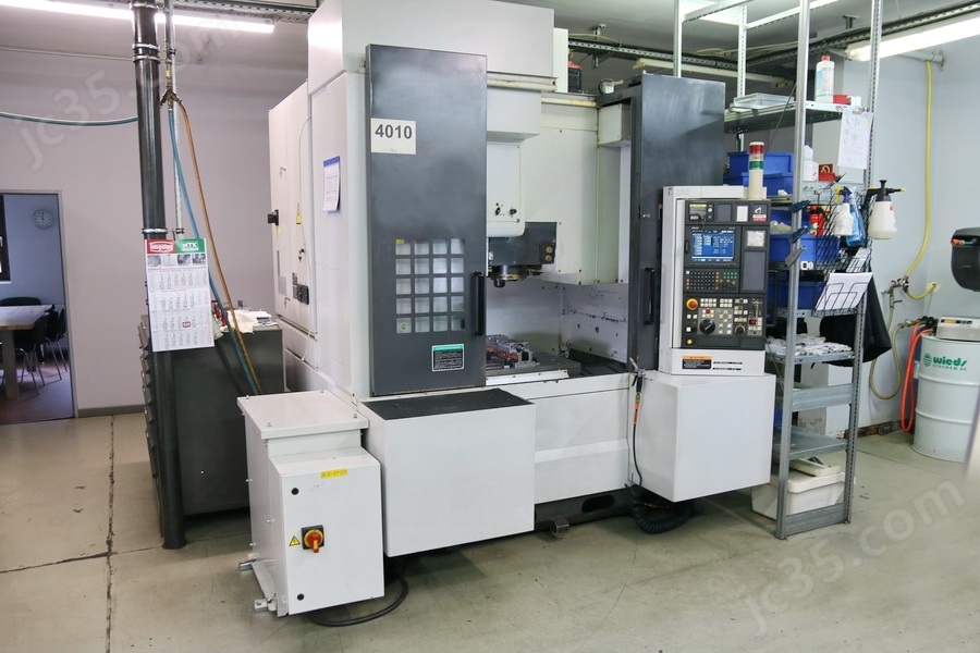 NV 4000 DCG MORI SEIKI 二手森精机立式加工中心 - 4