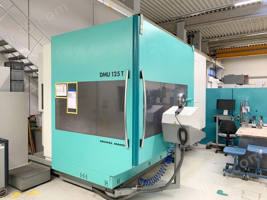 DMU 125 T 二手DECKEL MAHO德马吉立式加工中心