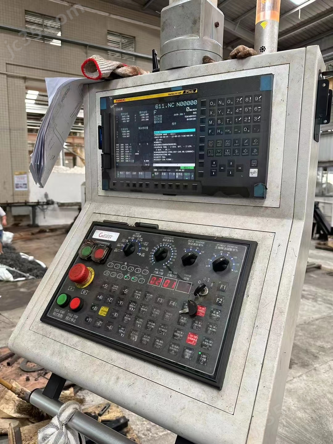 大型龙门加工中心JR100042 二手大型龙门加工中心 - 3