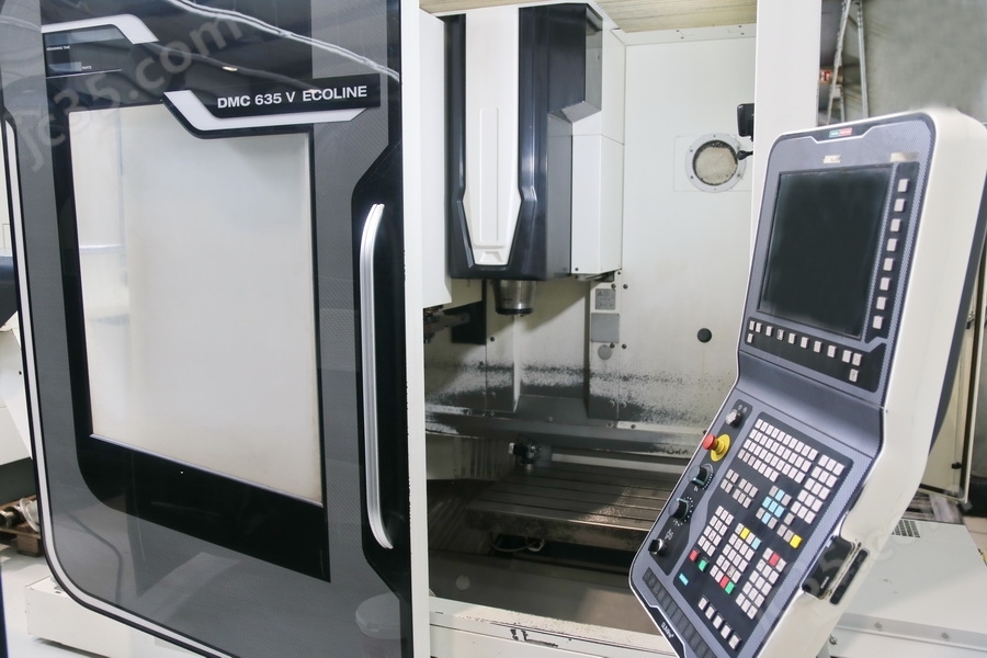 DMC 635 V Ecoline DECKEL MAHO 二手德马吉立式加工中心