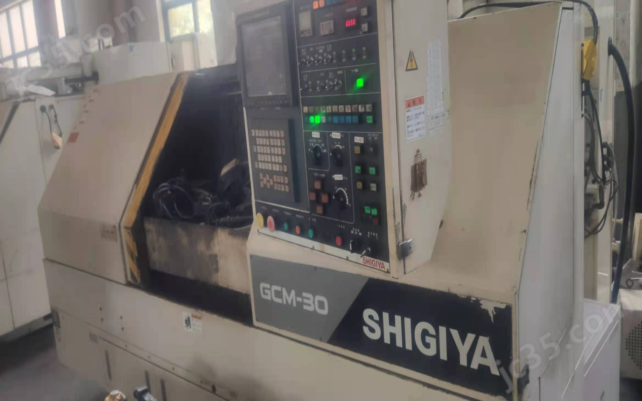 GCM-30.60 二手SHIGIYA喜基亚外圆磨床:GCM-30.60