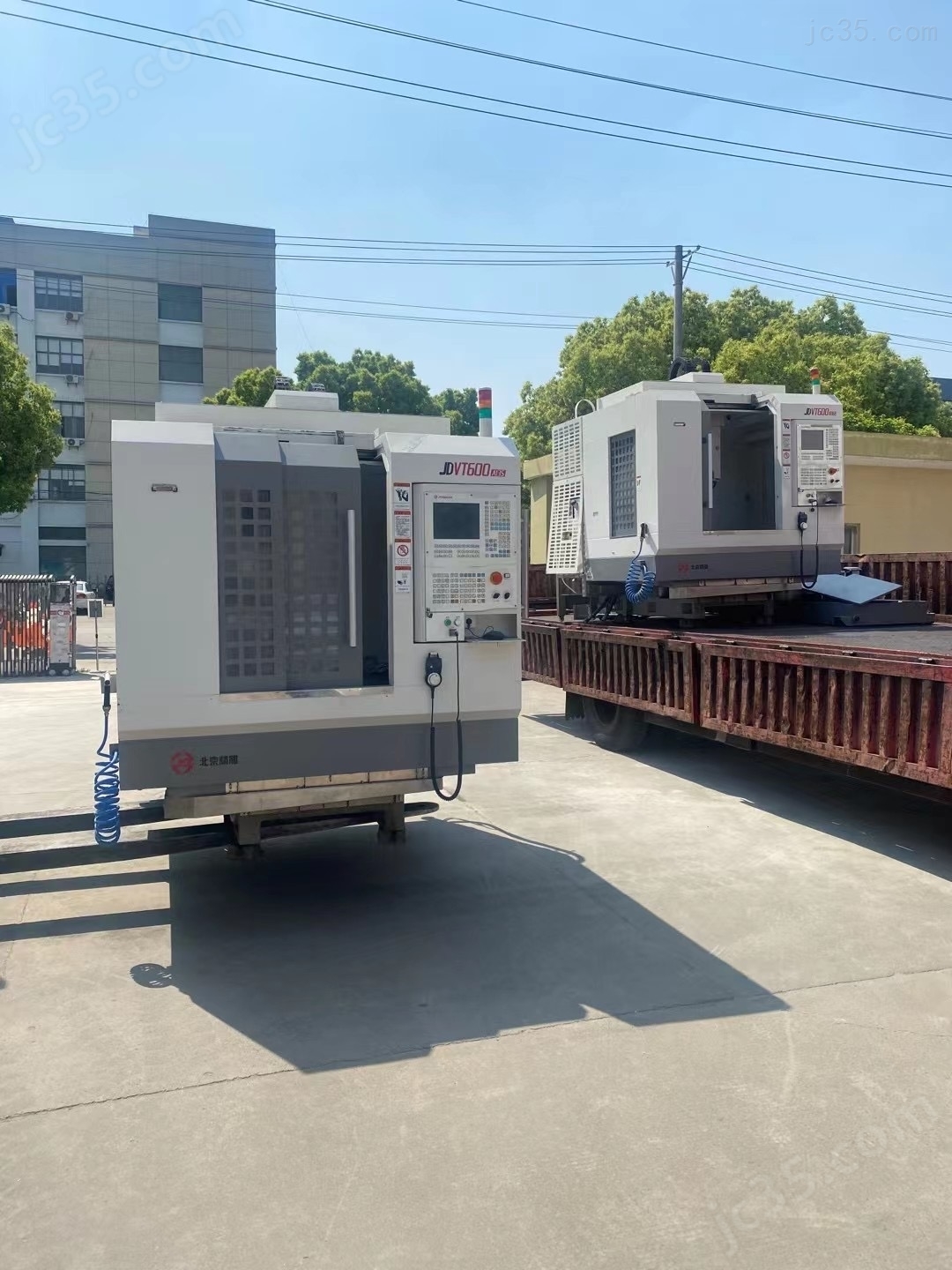 JDVT600-A13S 二手北京精雕机 - 3