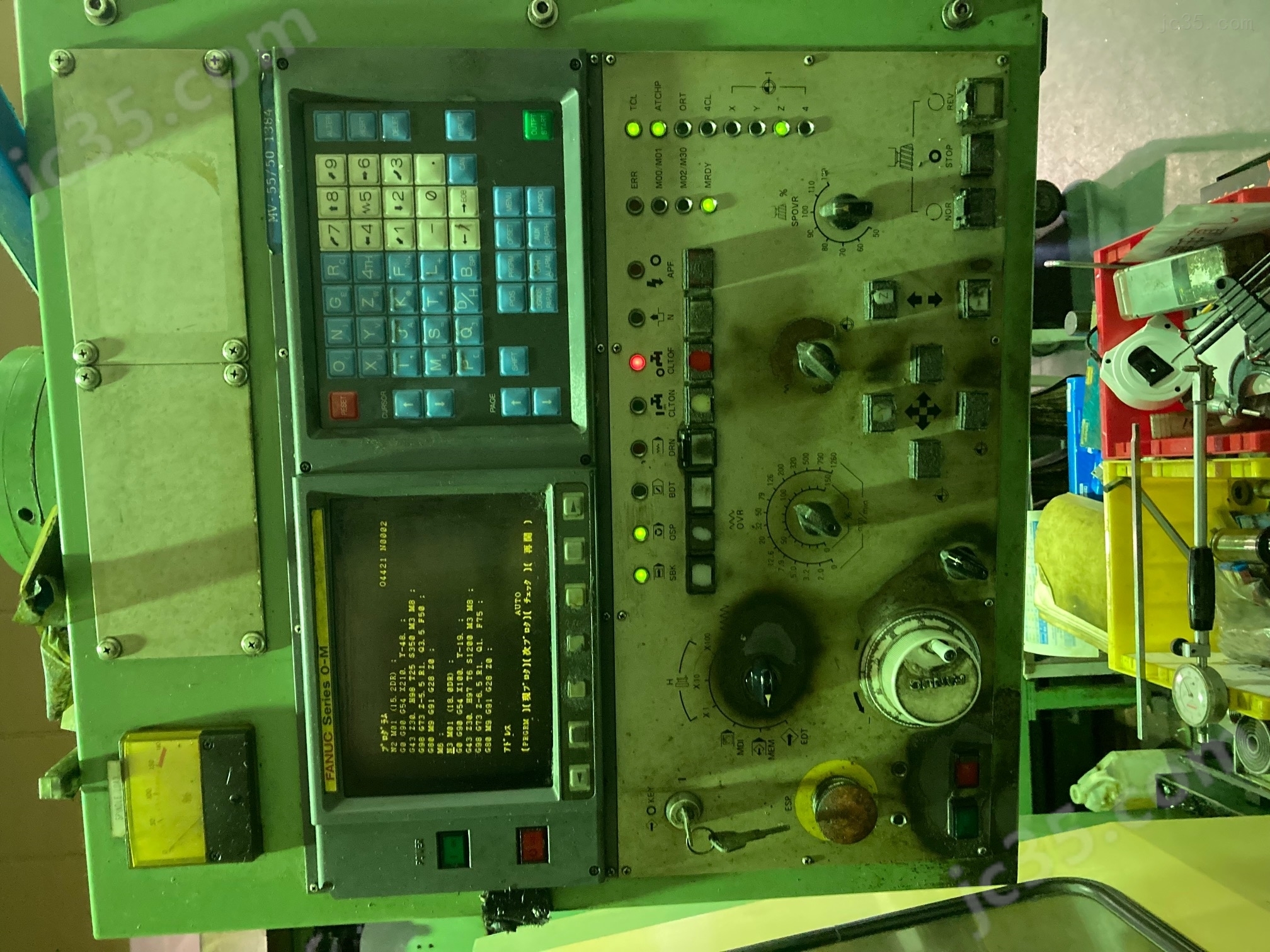 MV-55/50 二手森精机立式加工中心 - 2