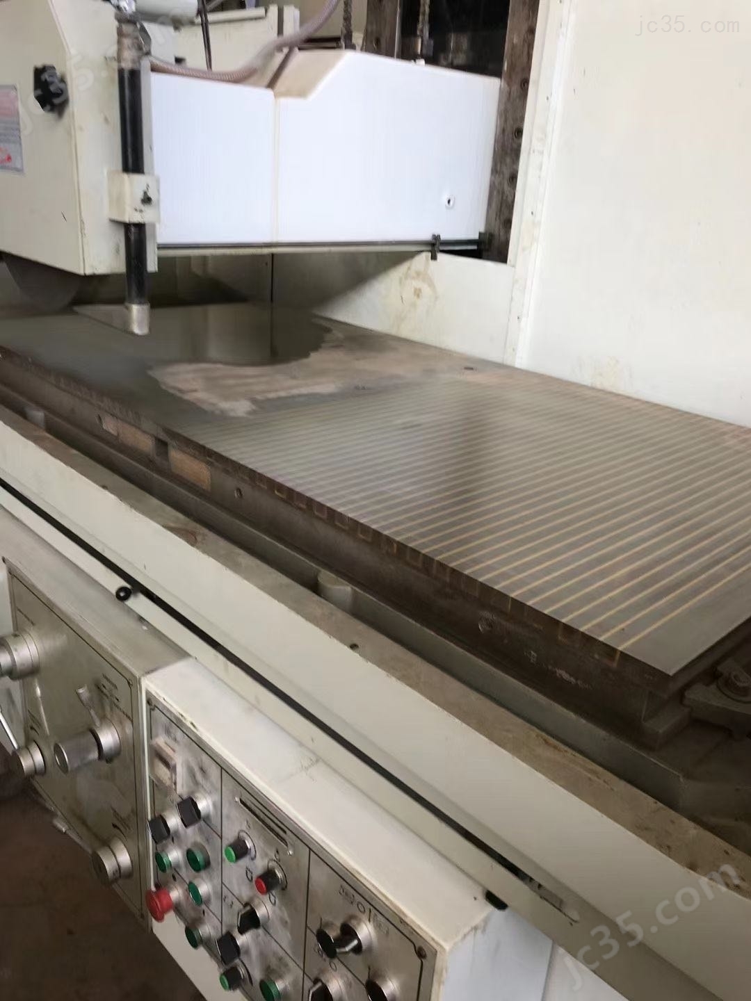 800/1600AHD 二手原装中国台湾建德三轴全自动重型大水磨 - 4