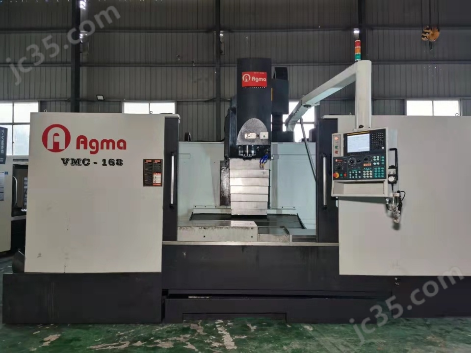 VMC-168 二手中国台湾原装艾格玛VMC-168重型数控铣2