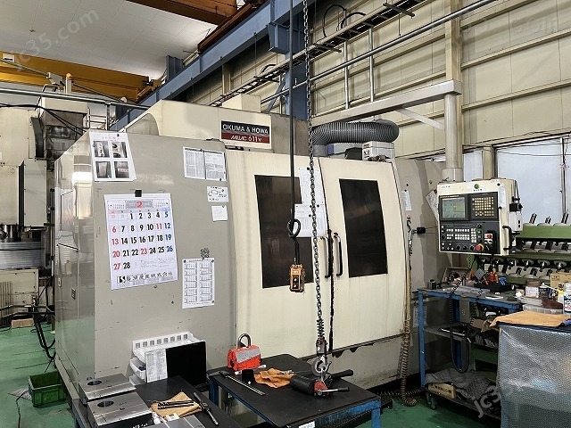 M-611V 二手OKUMA立式加工中心