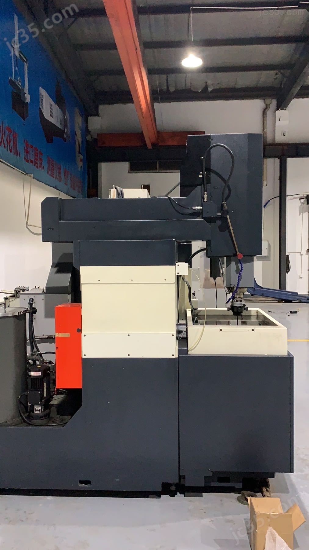 EDGE3 二手日本镜面火花机 牧野（makino） - 3